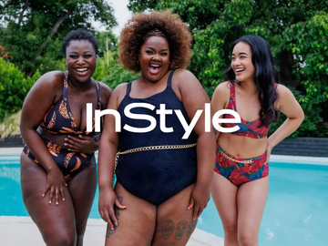 From InStyle: Nicole Byer's New Kitty and Vibe Swimwear Line Totally #NailedIt