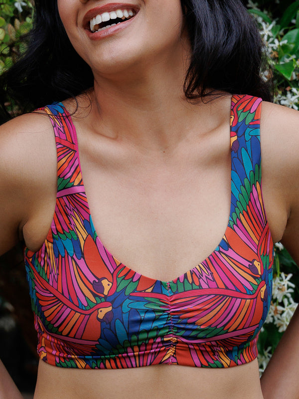 Ruched Top