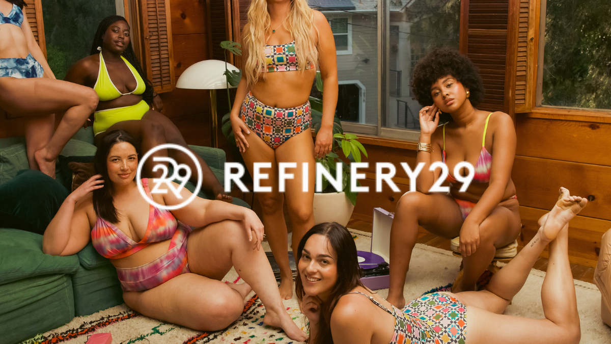 From Refinery 29: Hayley Kiyoko’s Size-Inclusive Kitty And Vibe Swimsuit Line Celebrates Her Community