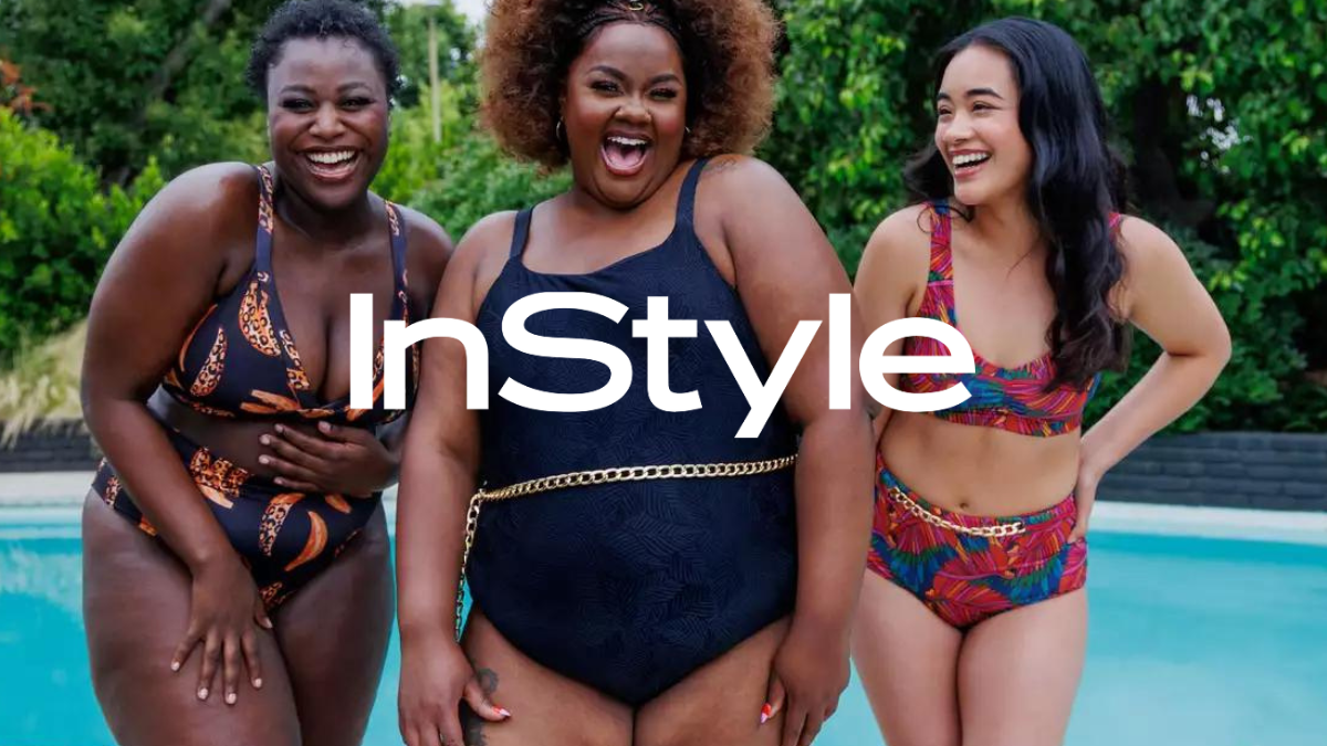 From InStyle: Nicole Byer's New Kitty and Vibe Swimwear Line Totally #NailedIt