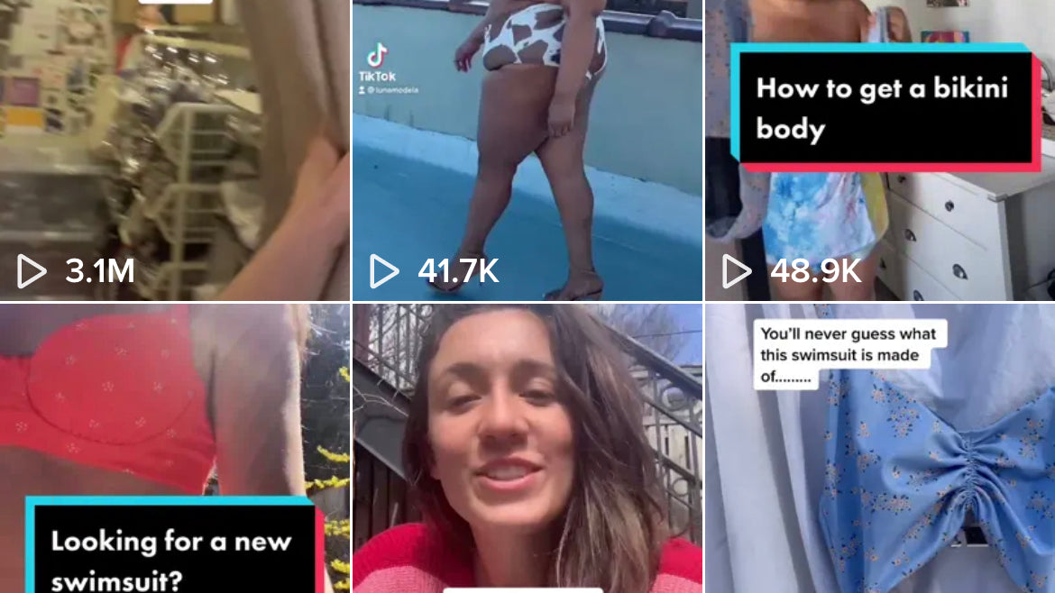 TikTok Famous Swimsuits for All Sizes