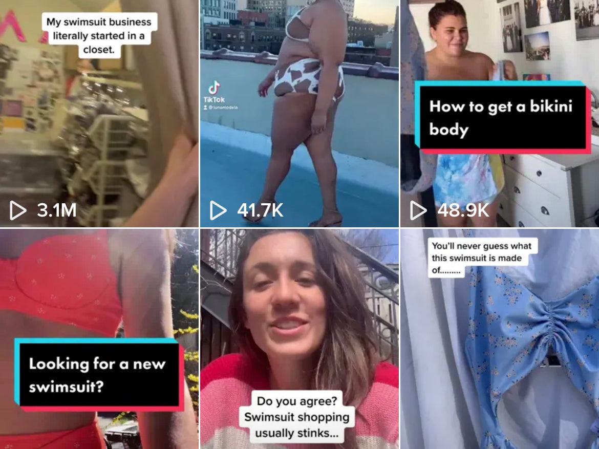 TikTok Famous Swimsuits for All Sizes