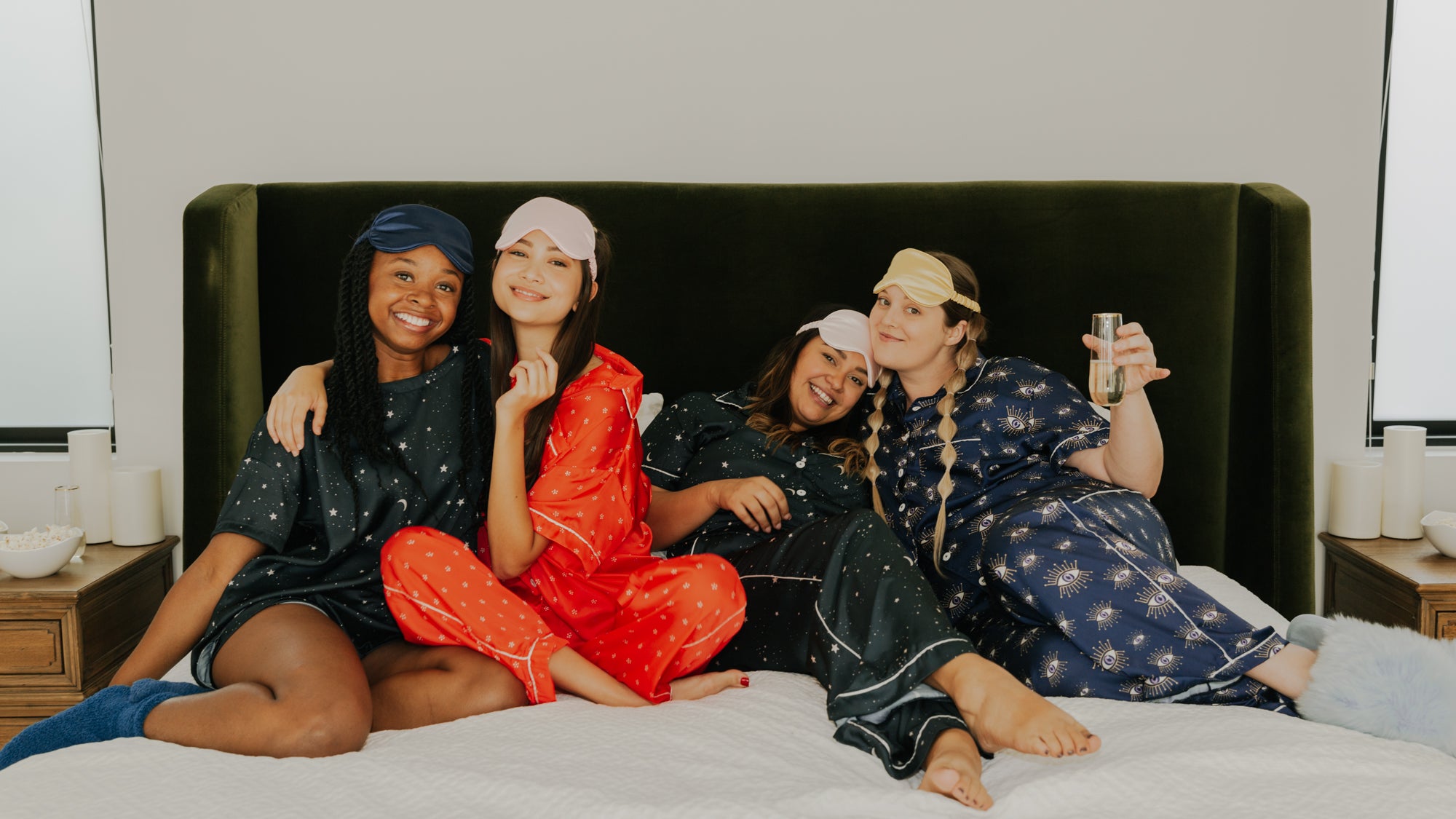 Introducing: PAJAMAS by Kitty and Vibe