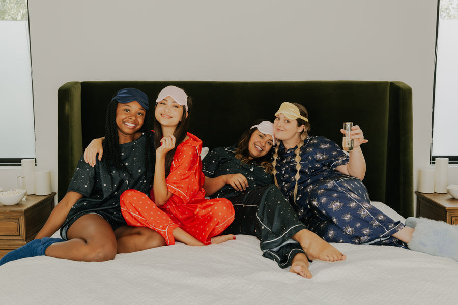 Introducing: PAJAMAS by Kitty and Vibe