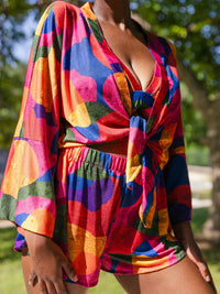 Kimono Cover Up Top in Isla