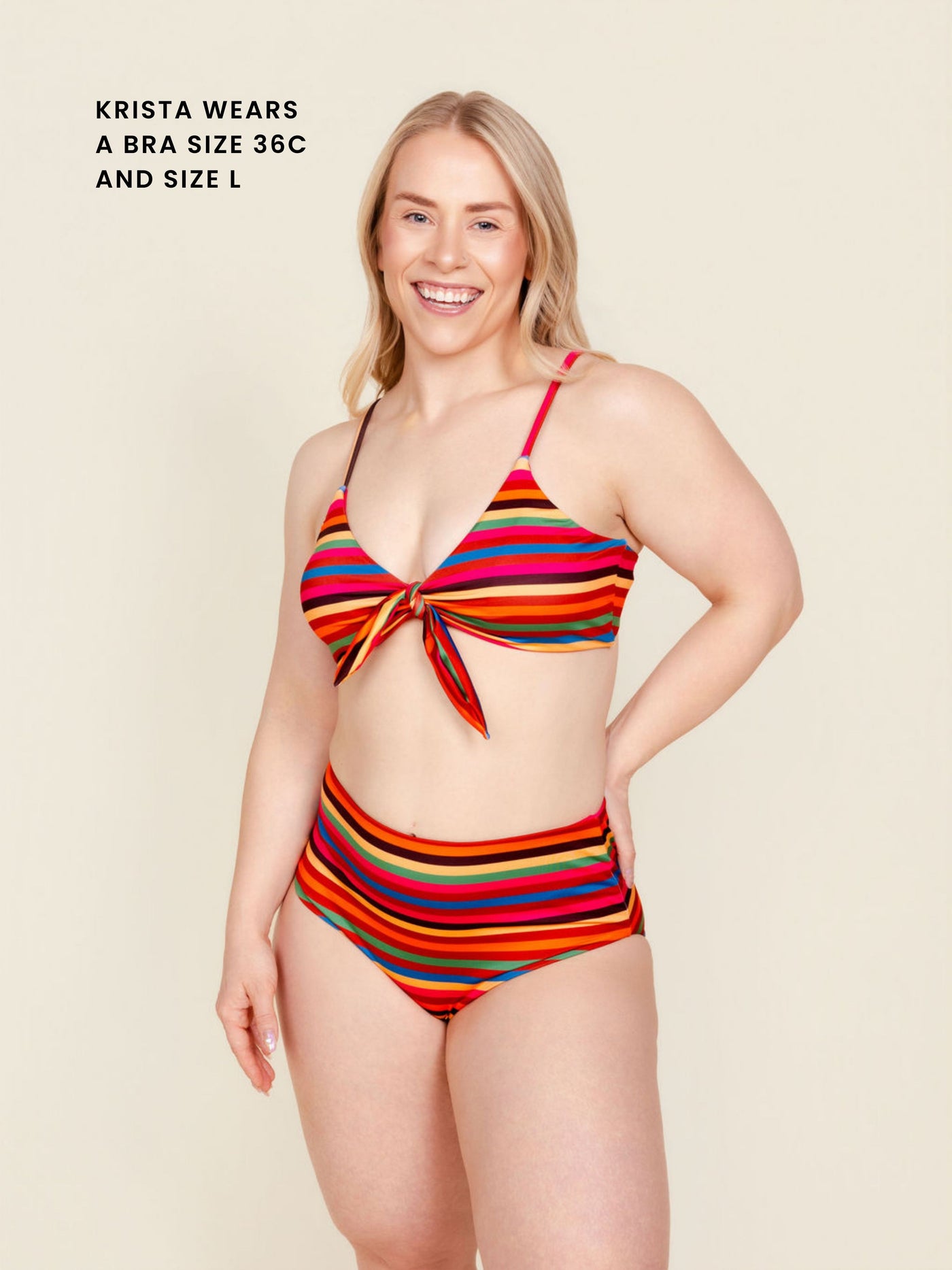 Front Tie Top in Boardwalk