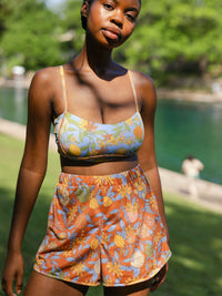 Cover Up Shorts in Aurelia