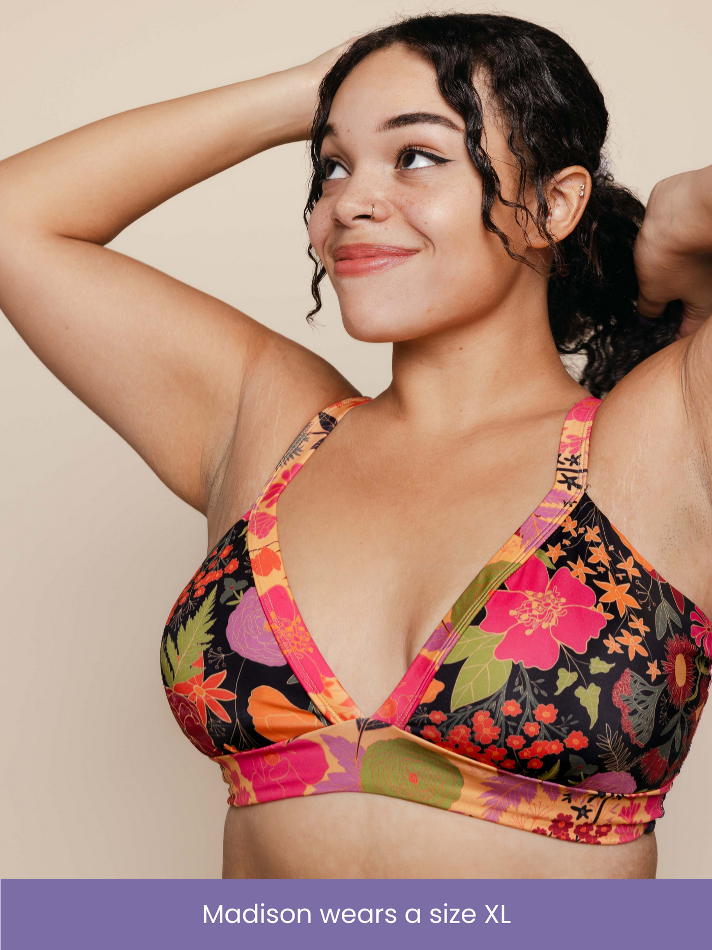 Banded Triangle Top in Margot