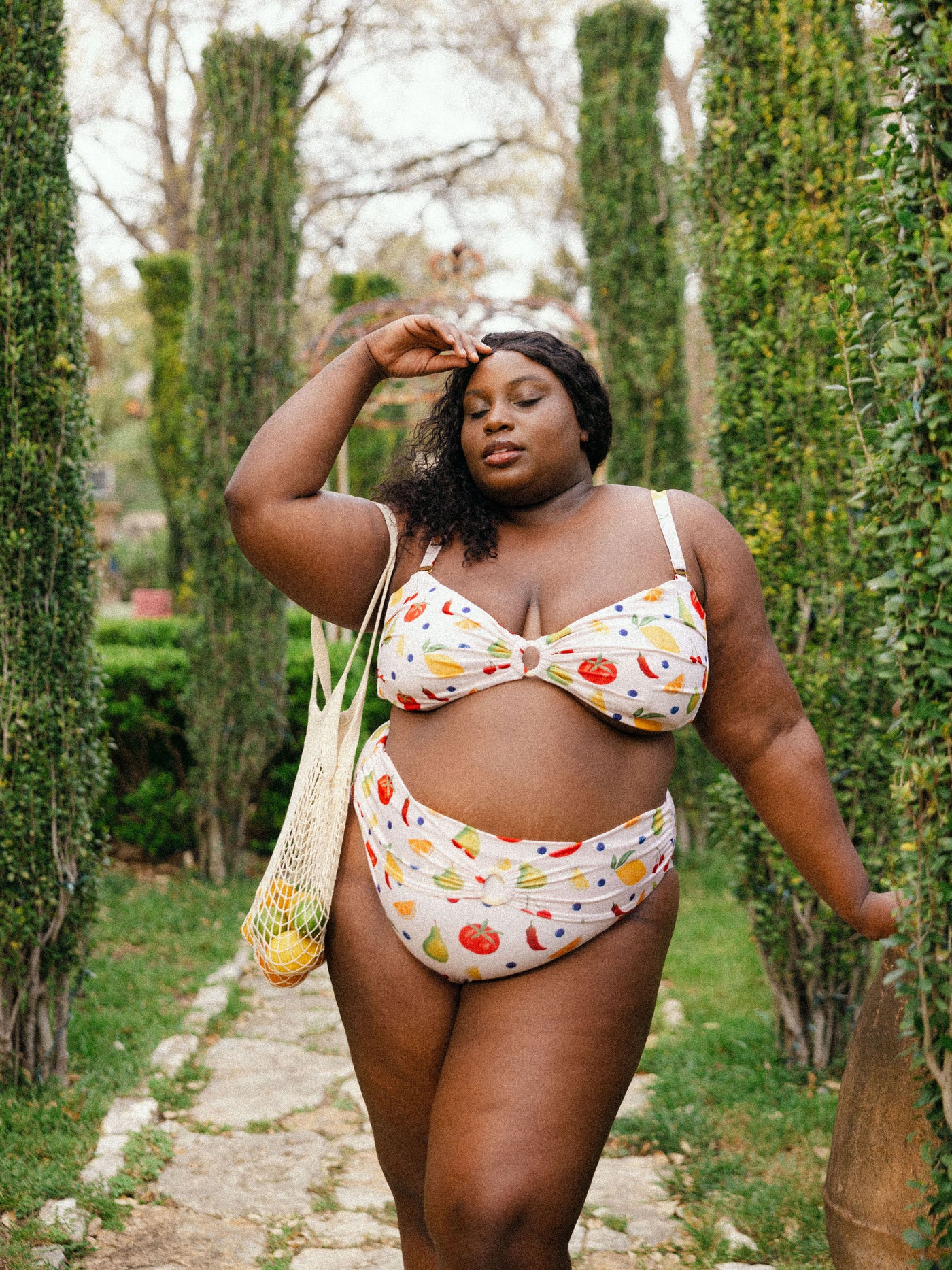 Bandeau Top in Paloma