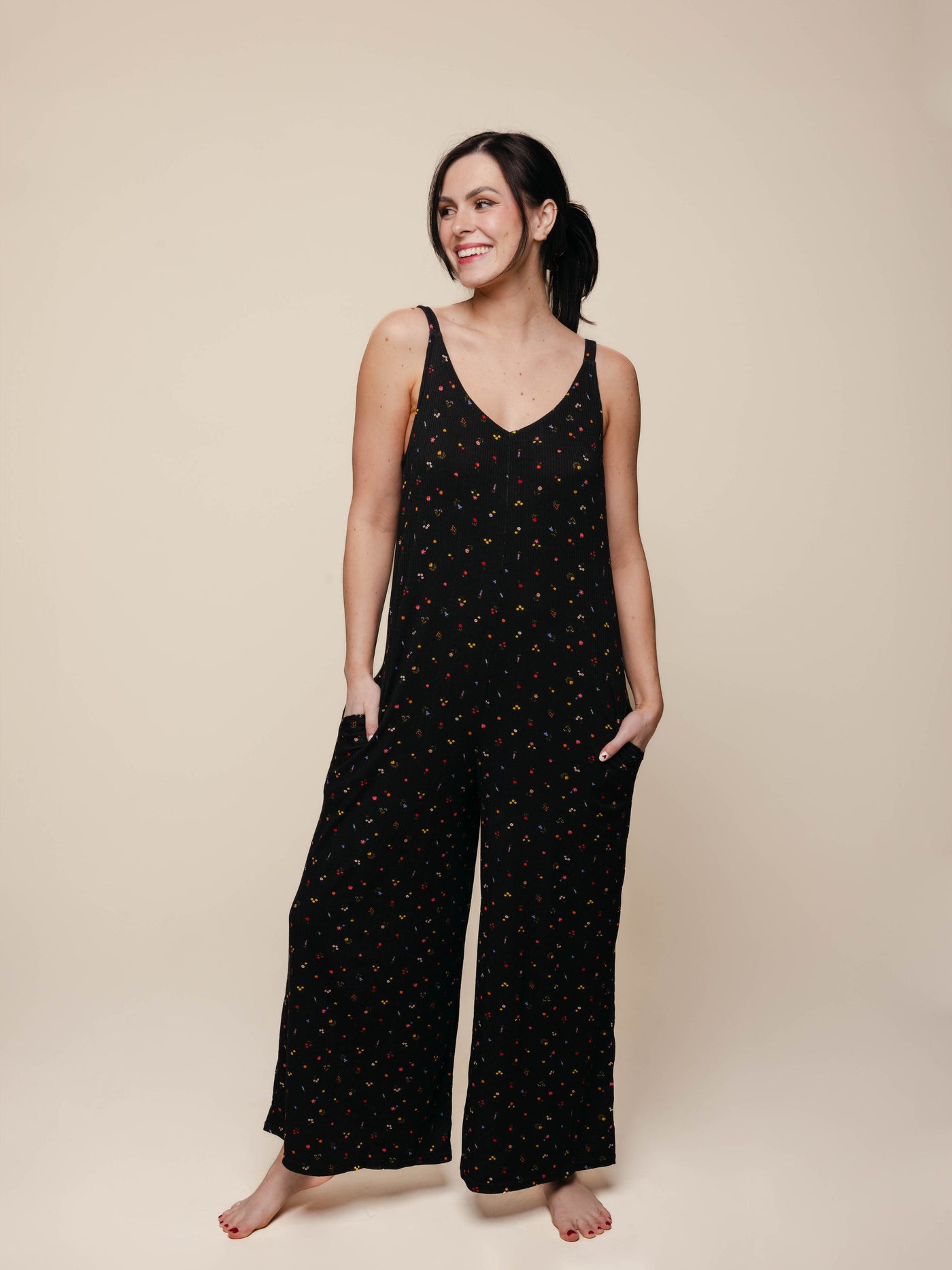 Lounge Lover Romper in Matilda