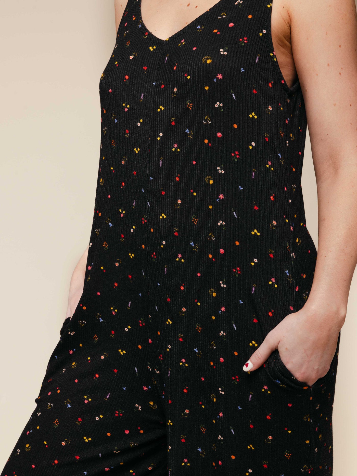 Lounge Lover Romper in Matilda