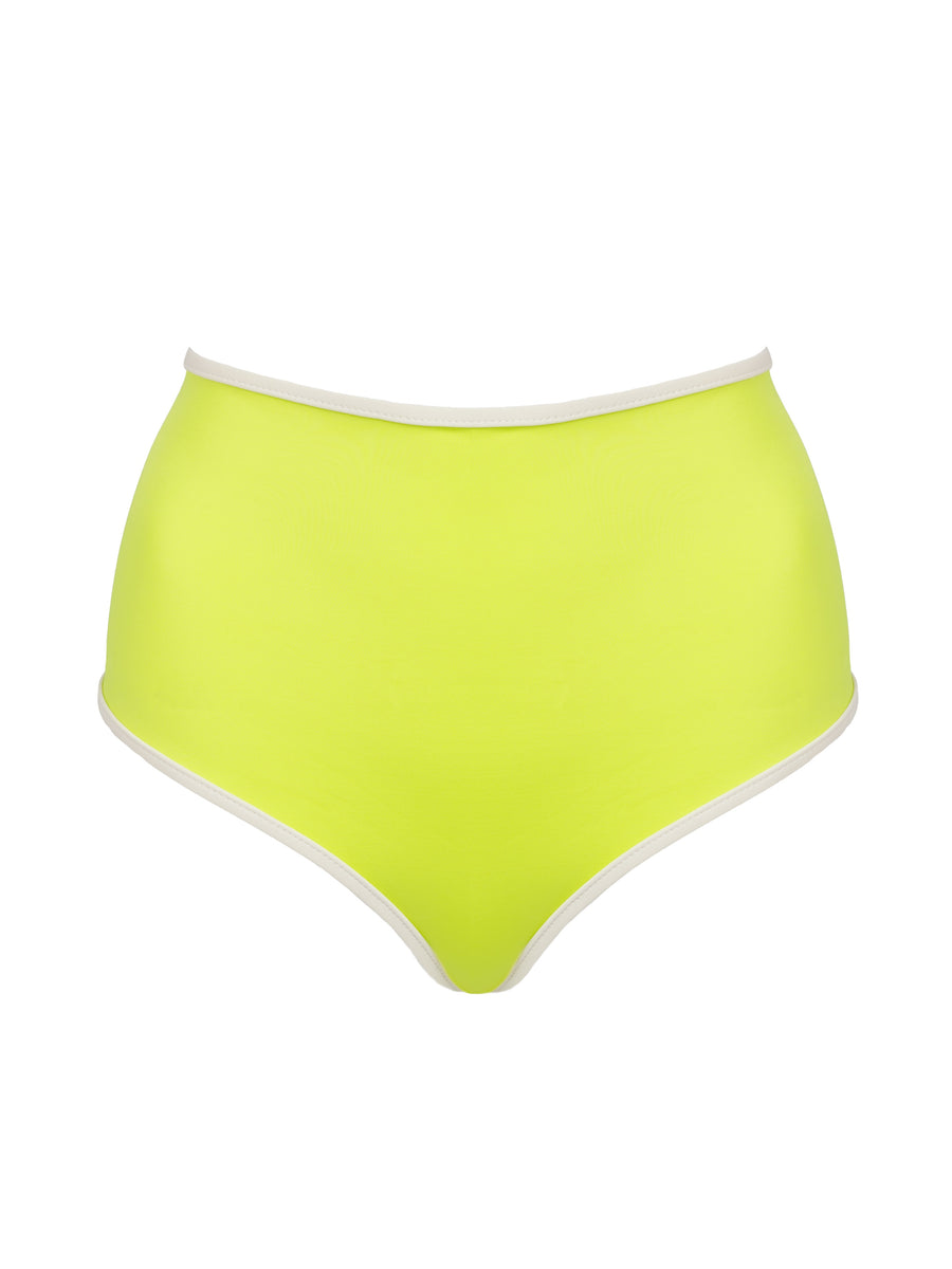 High Waisted Full Coverage Bottoms in Zuma