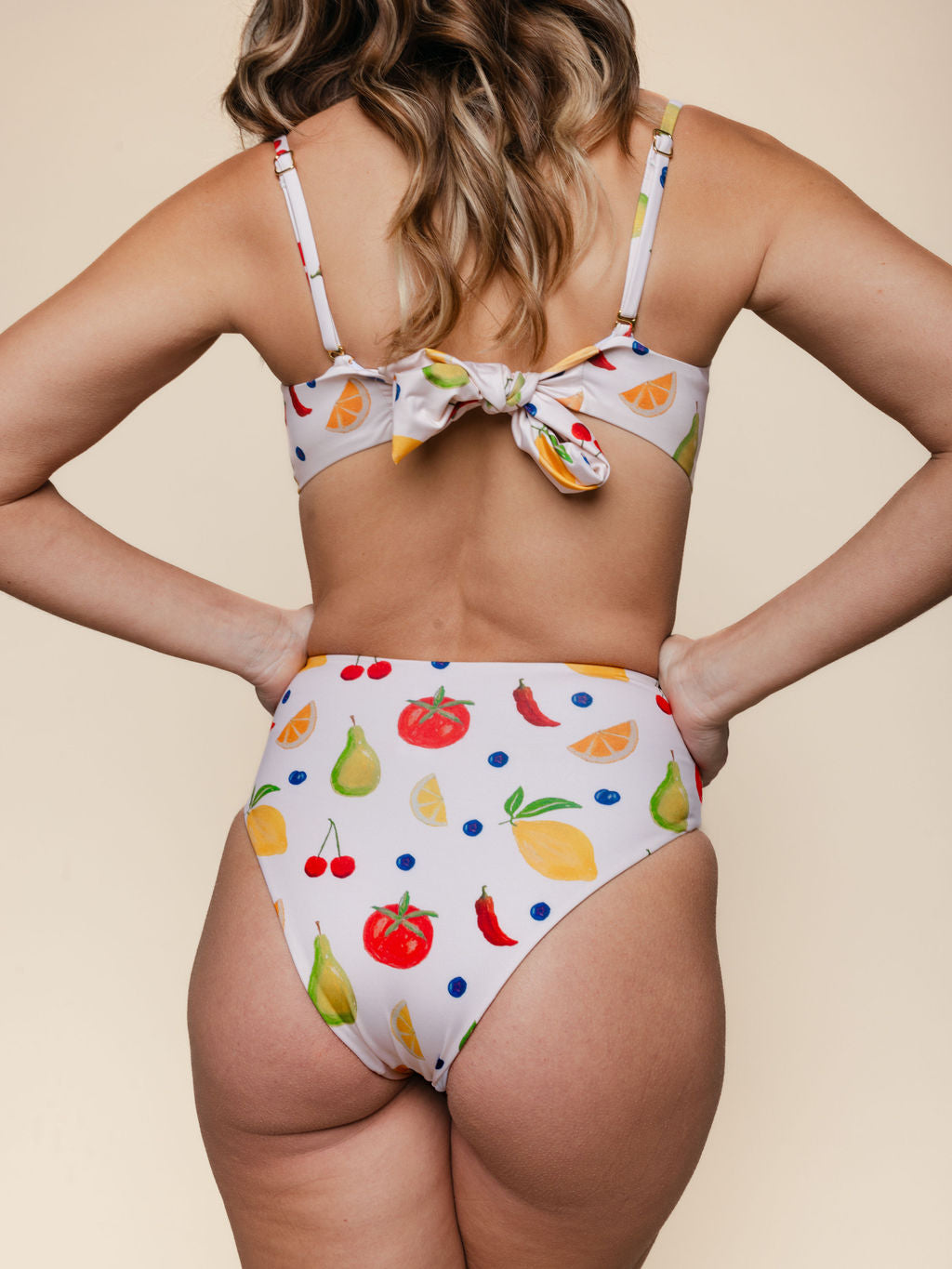 Ring High Hip Bottoms in Paloma
