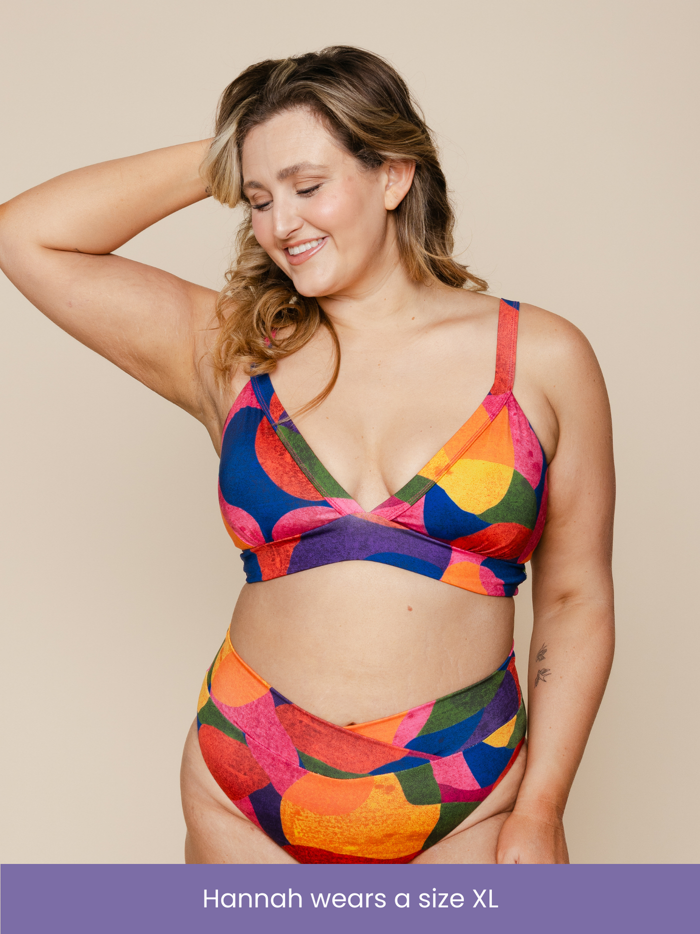 Banded Triangle Top in Isla
