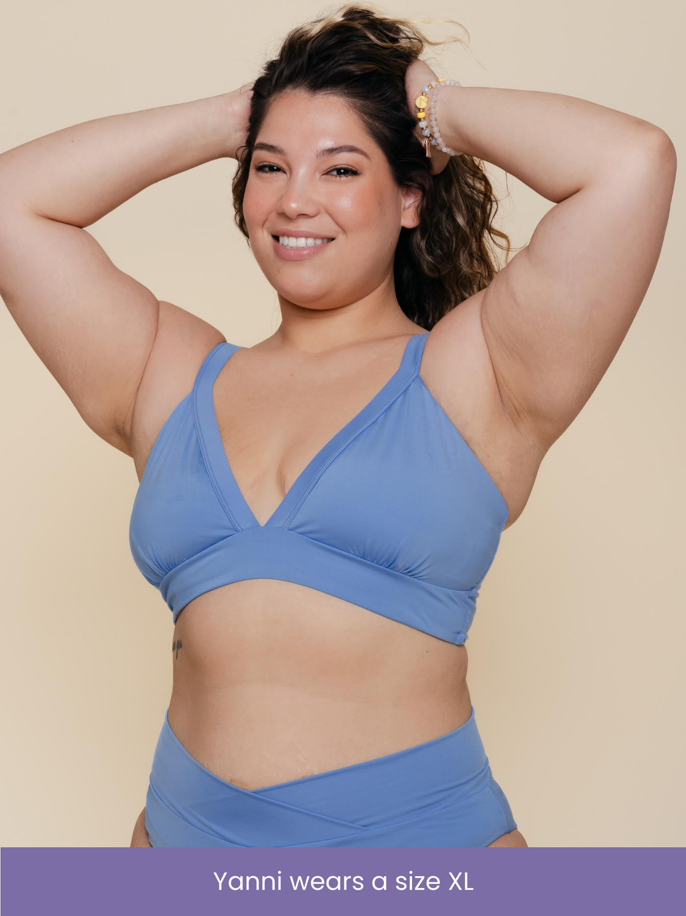 Banded Triangle Top in Sky