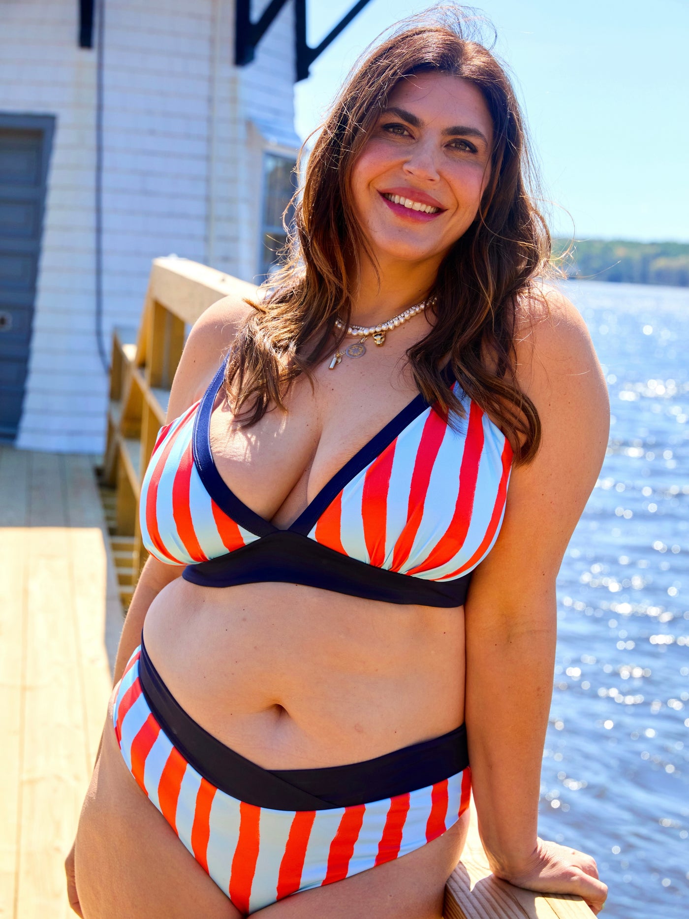 High Hip Crossover Bottoms in Elwell