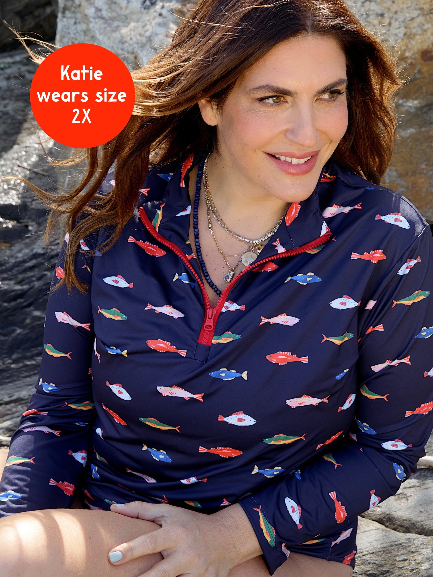 PREORDER: Long Sleeve Rashguard in Harbor