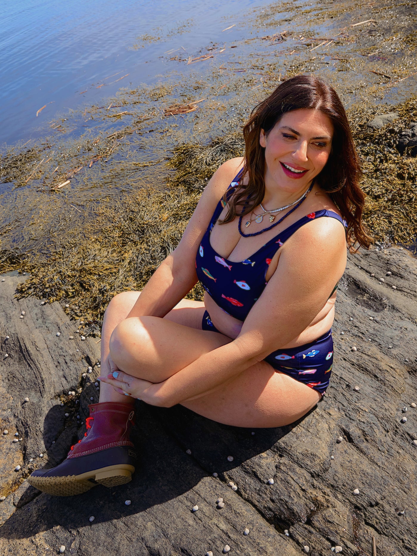 Scoop Top in Harbor