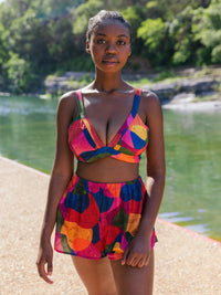 Cover Up Shorts in Isla