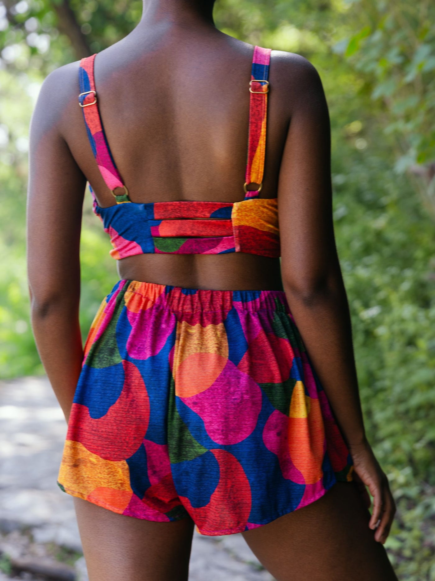Cover Up Shorts in Isla