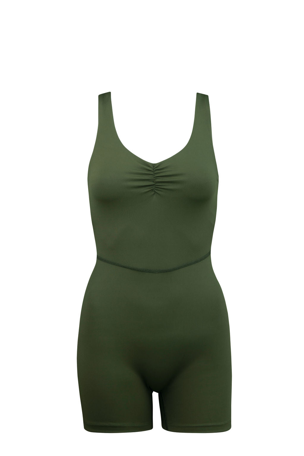 Playsuit in Olive