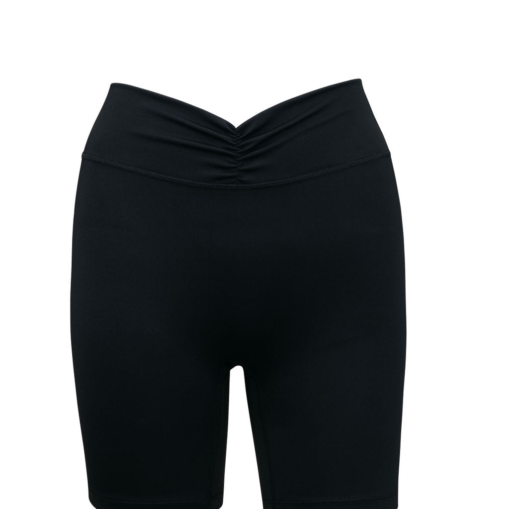 Play Biker Short in Black