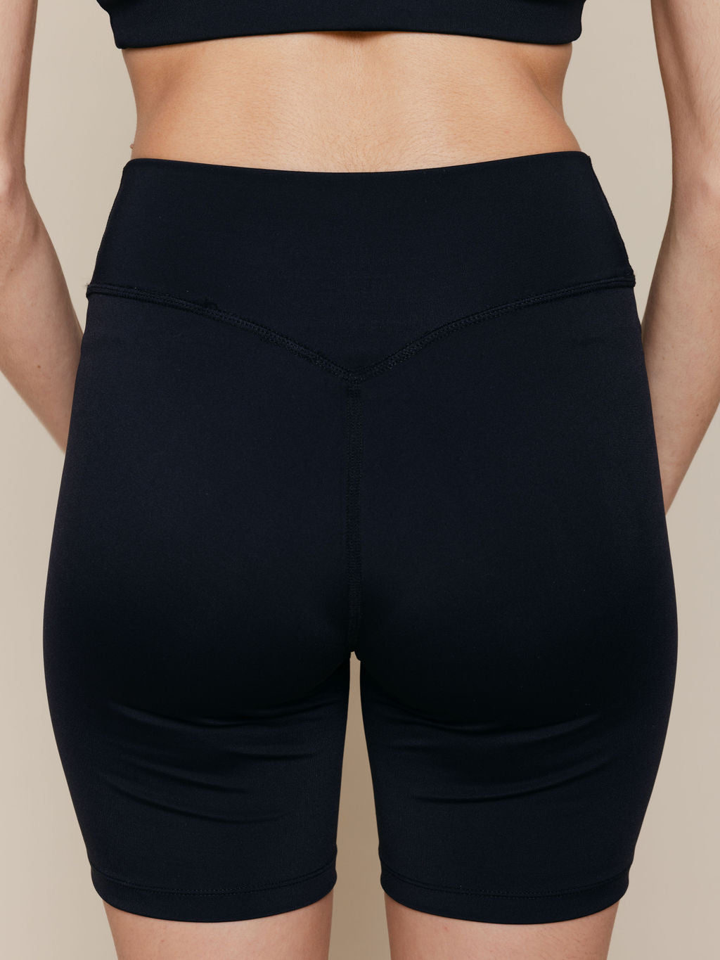 Play Biker Short in Black