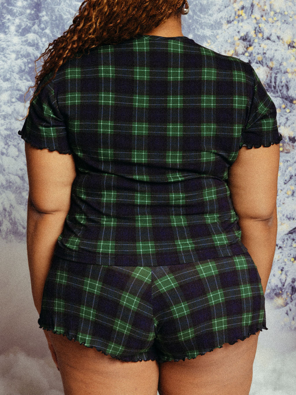 Bamboo Lounge Lover Mini Shorts