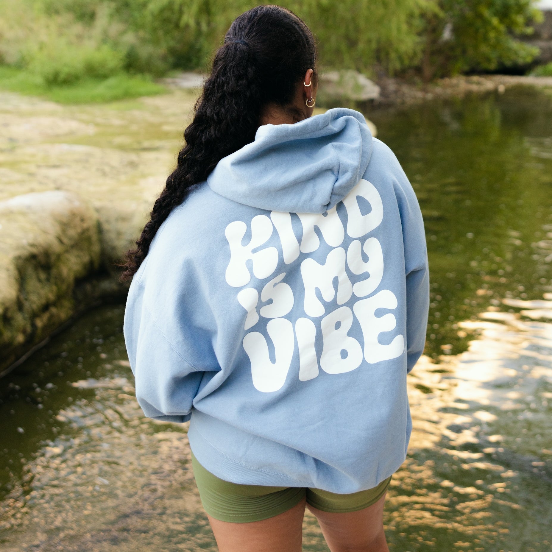 Blue Kind Is My Vibe™ Sweatshirt
