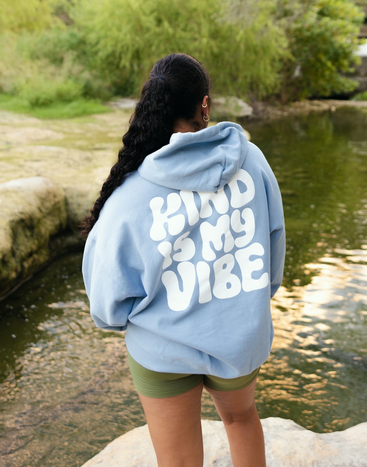 Blue Kind Is My Vibe™ Sweatshirt