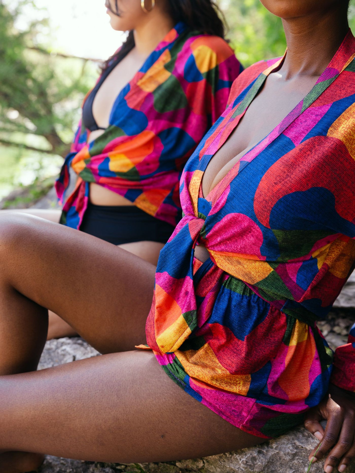 Cover Up Shorts in Isla