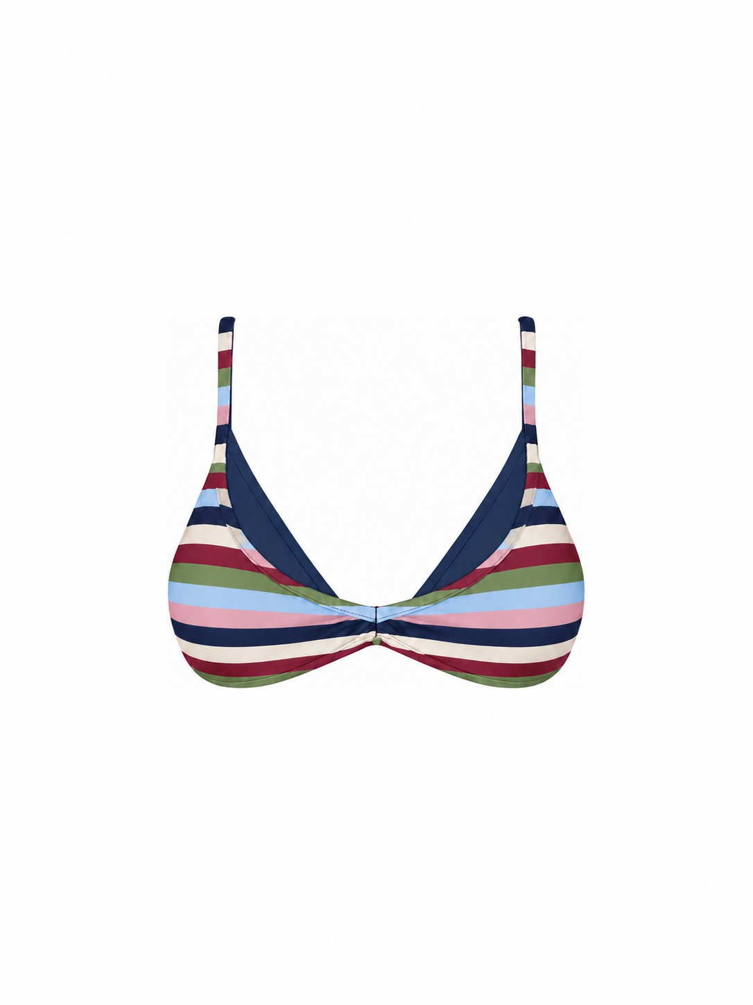 Layered Bikini Top in Colette