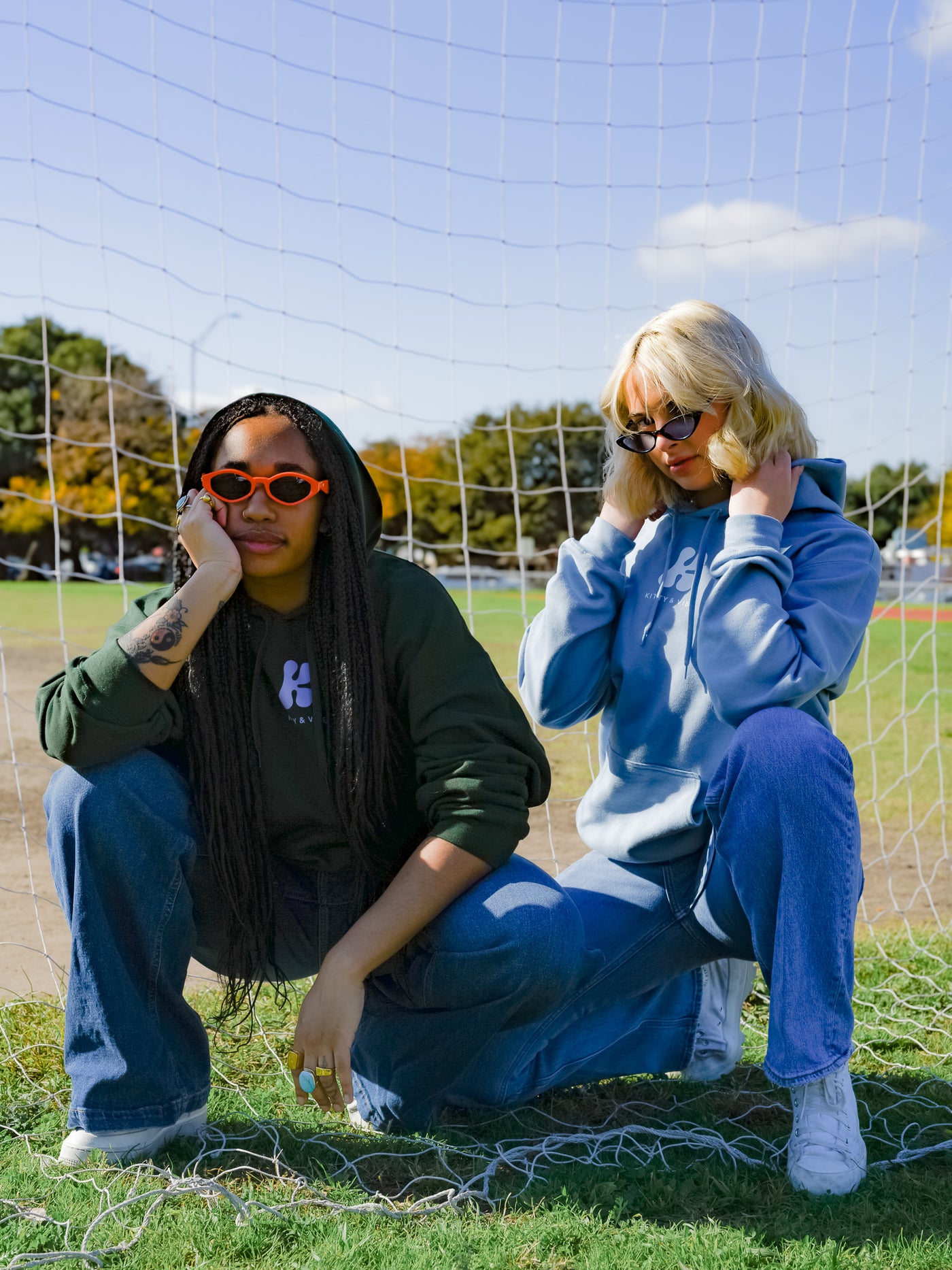 Blue Kind Is My Vibe™ Sweatshirt