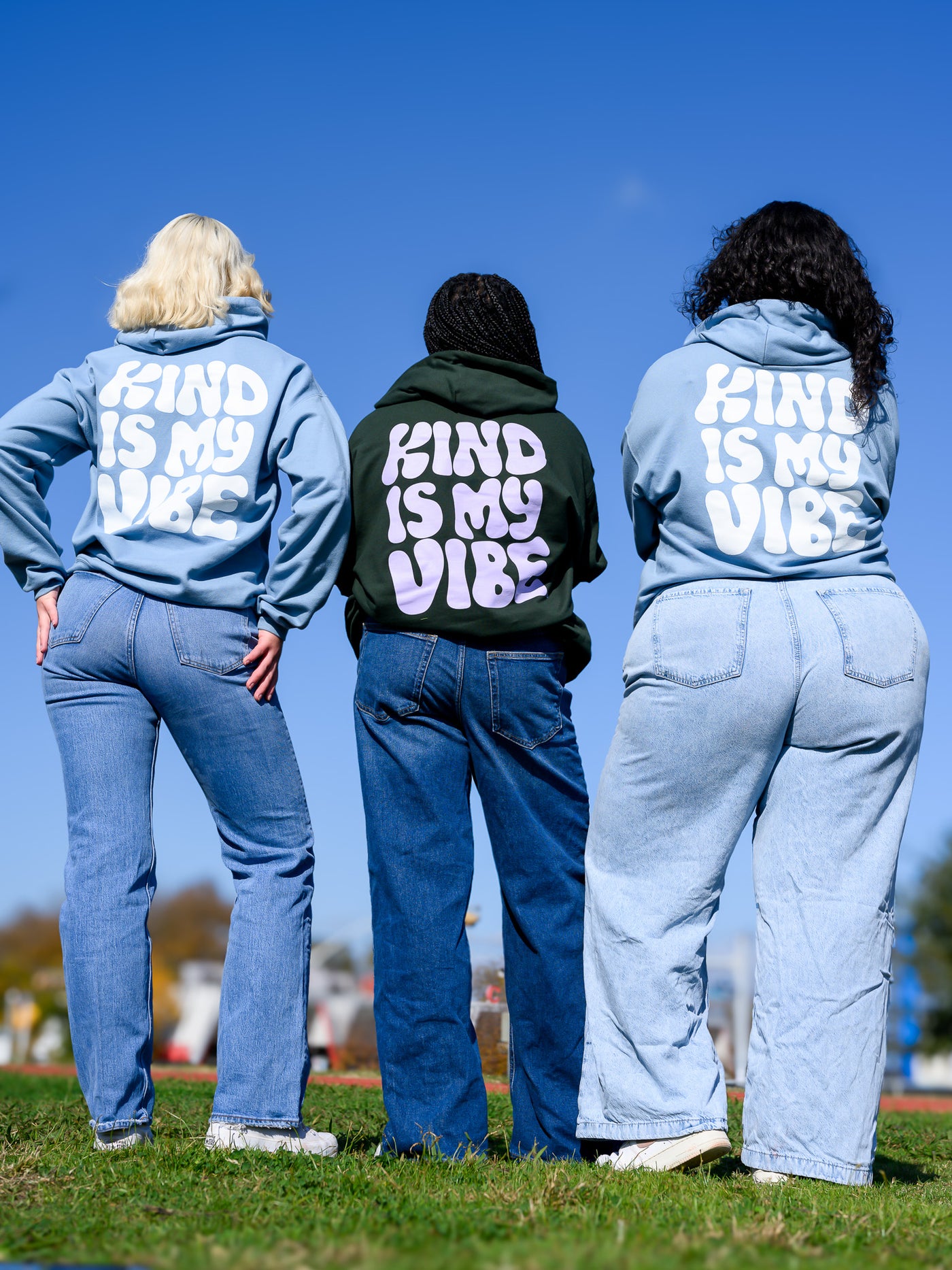 Blue Kind Is My Vibe™ Sweatshirt
