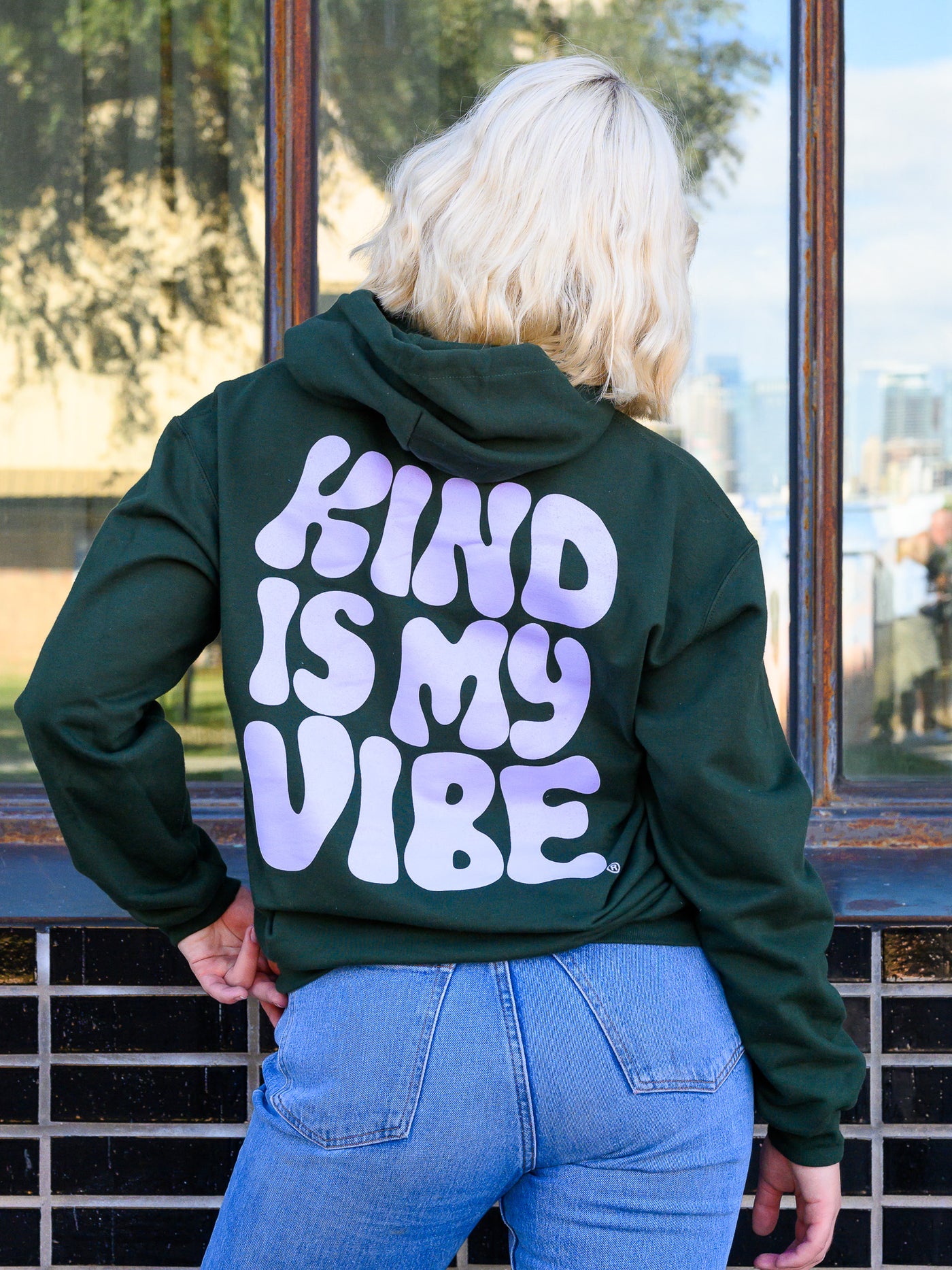 Green Kind Is My Vibe™ Sweatshirt