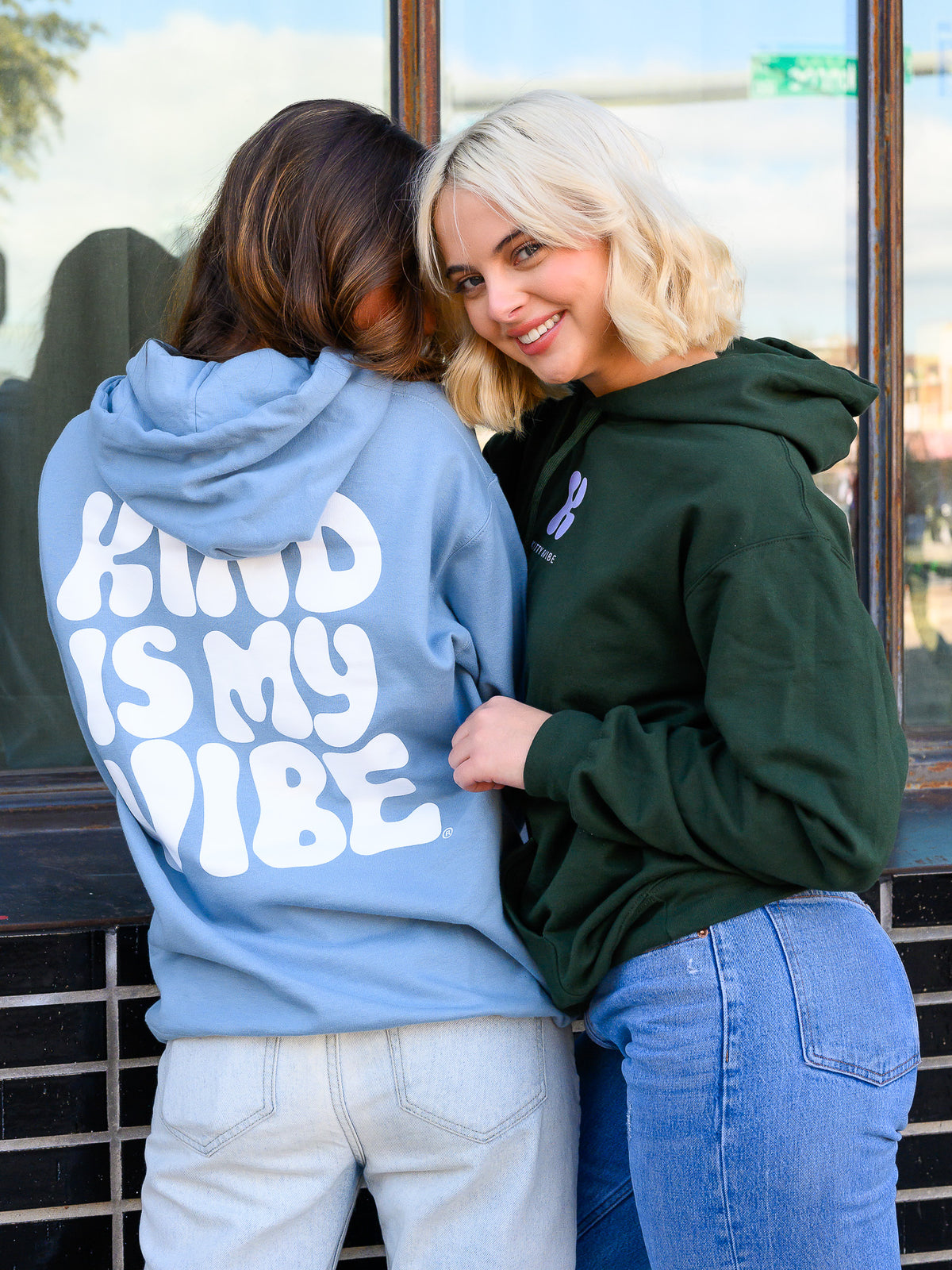 Blue Kind Is My Vibe™ Sweatshirt