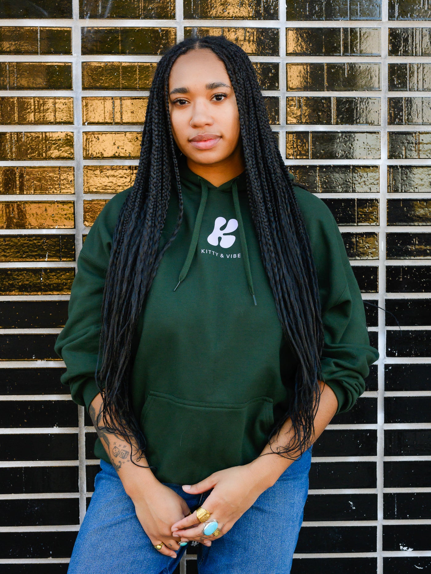 Green Kind Is My Vibe™ Sweatshirt