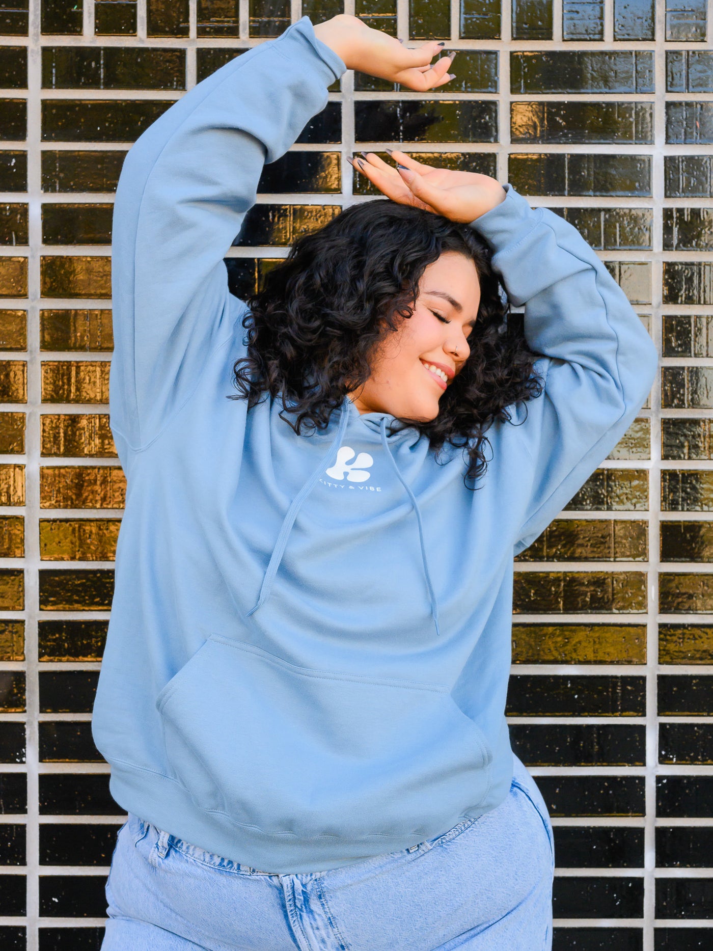 Blue Kind Is My Vibe™ Sweatshirt