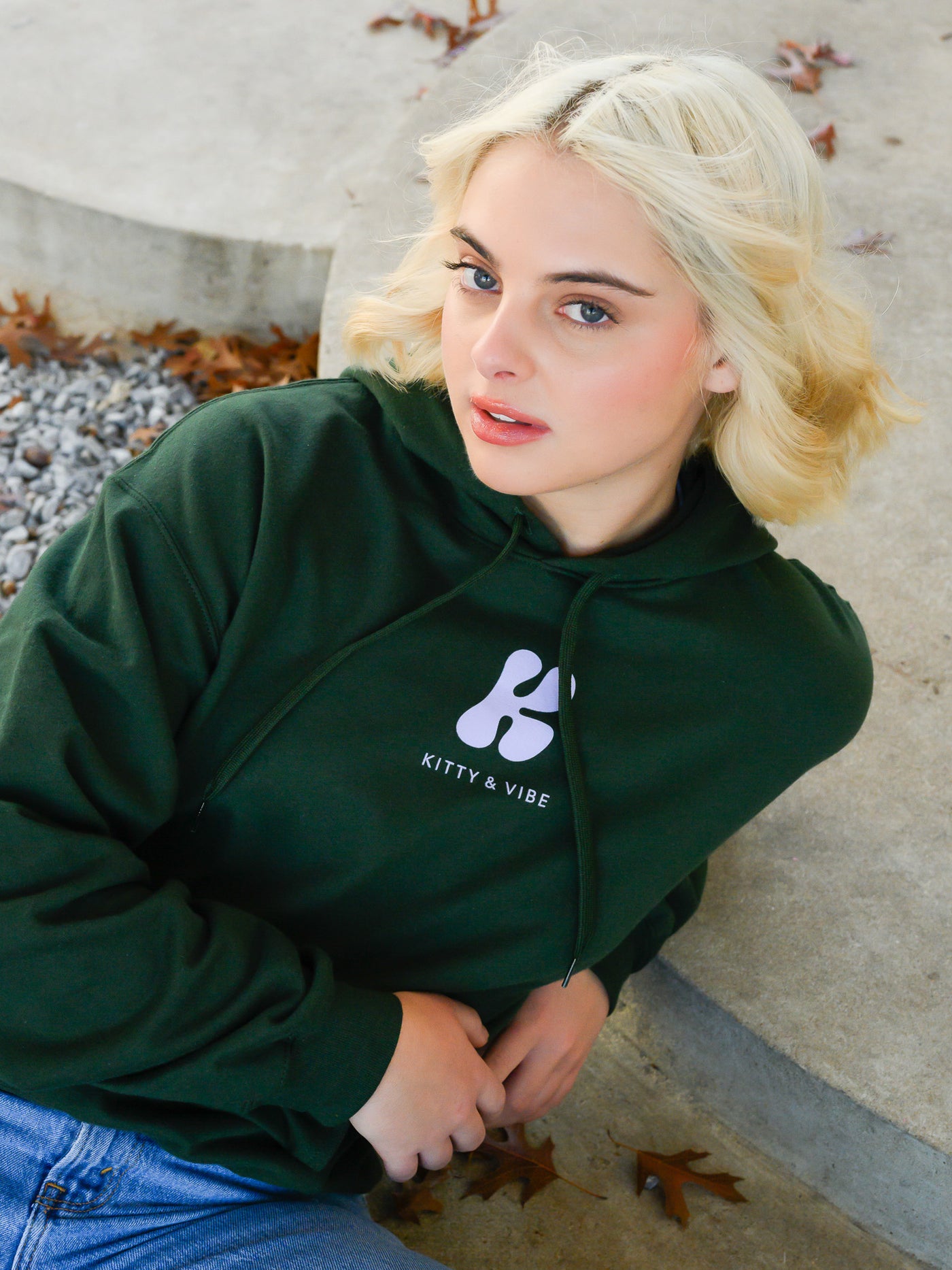 Green Kind Is My Vibe™ Sweatshirt