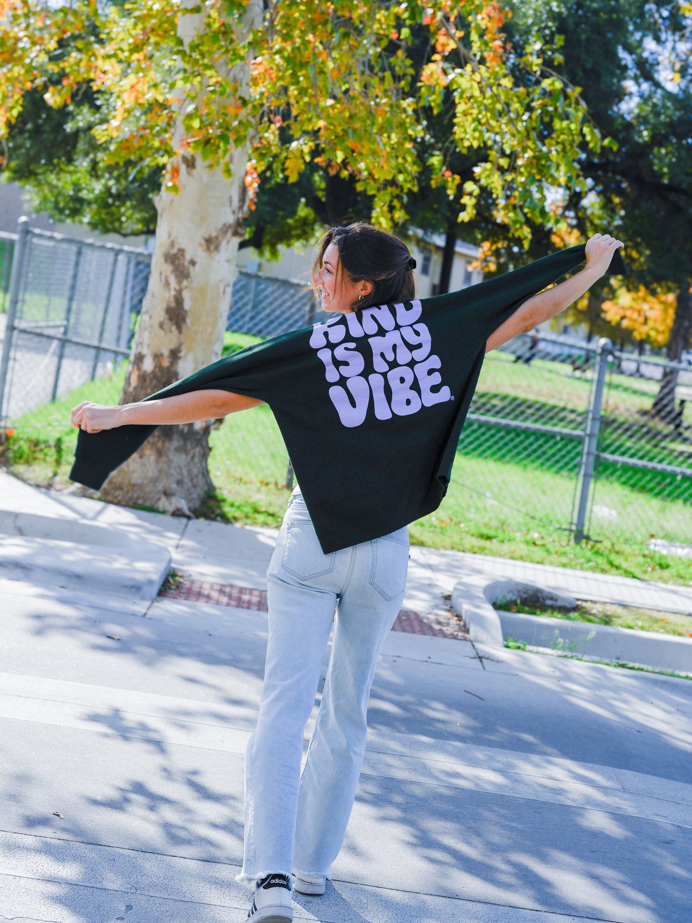 Green Kind Is My Vibe™ Sweatshirt