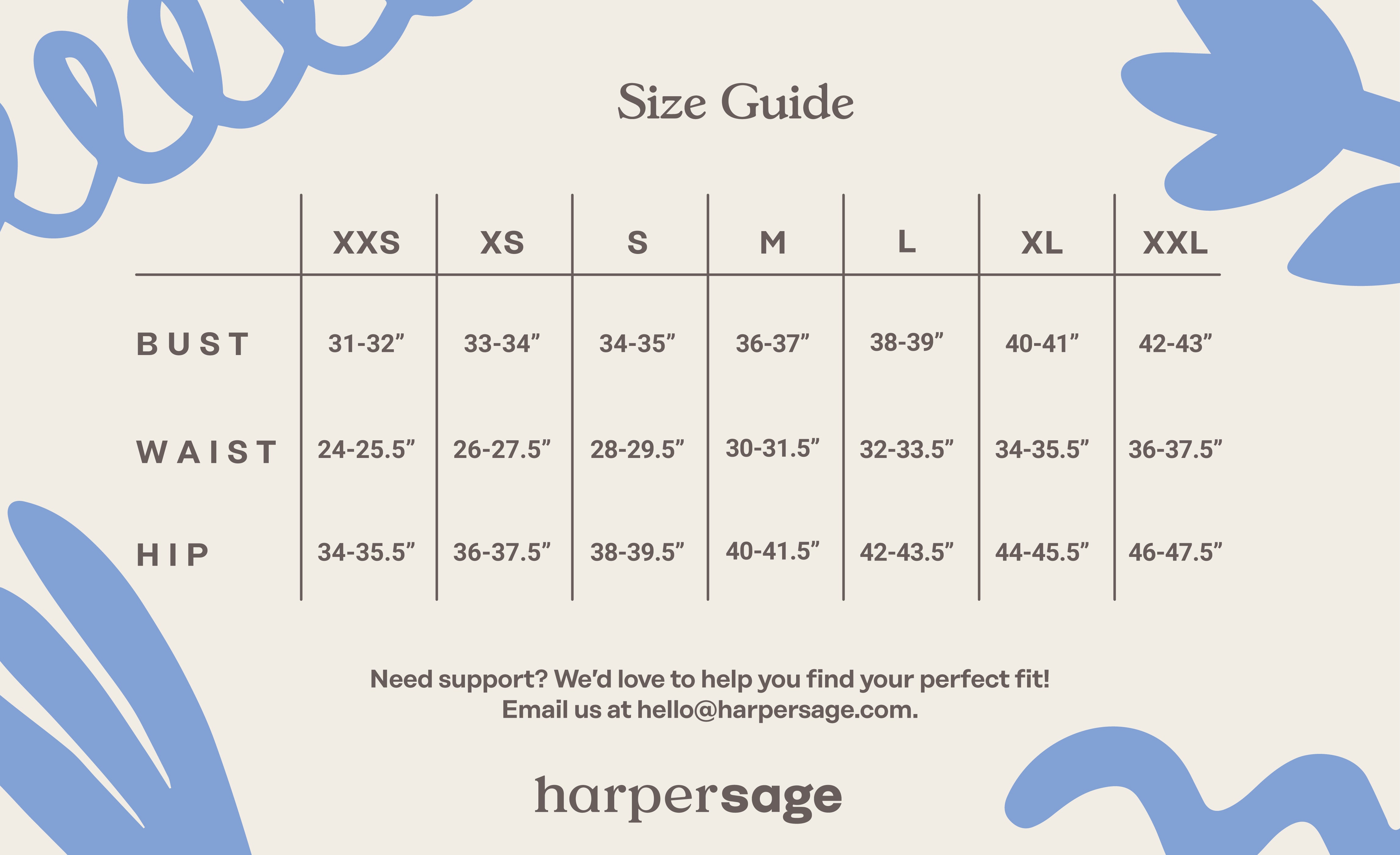 Size Guide