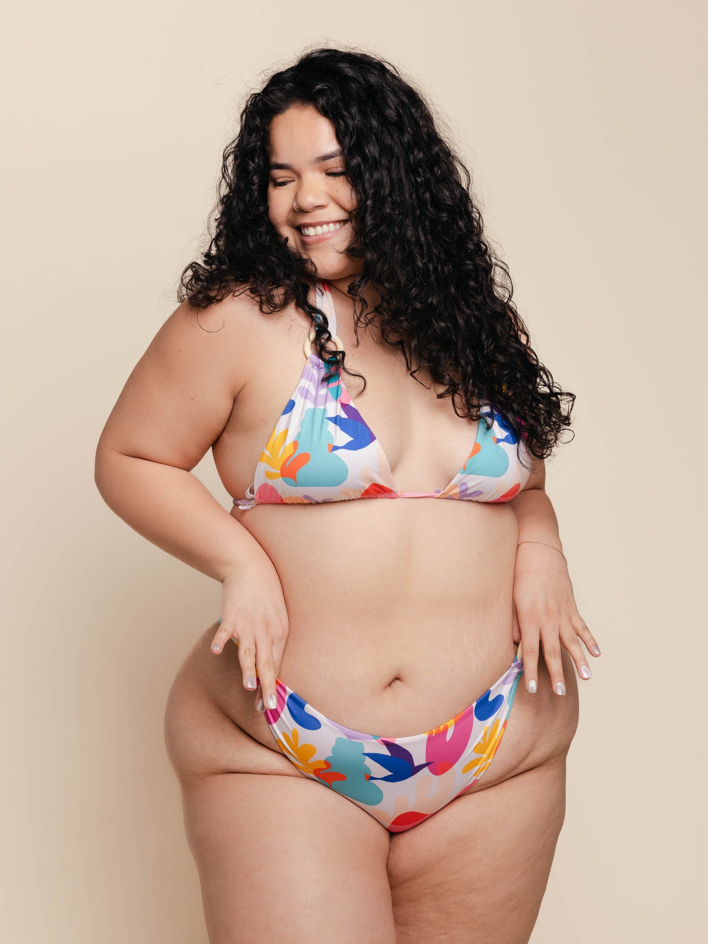 Ring Cheeky Bottoms in Celine