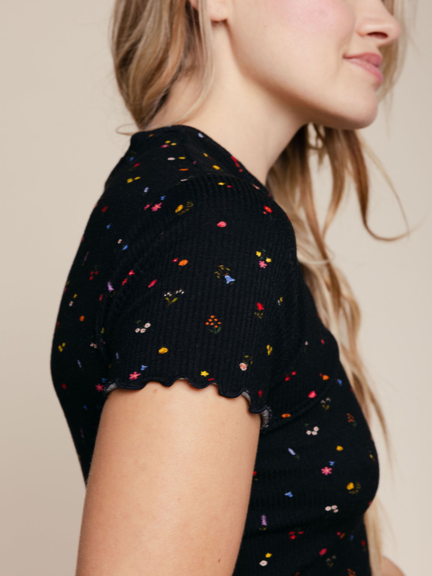 Bamboo Pajama Baby Tee in Matilda