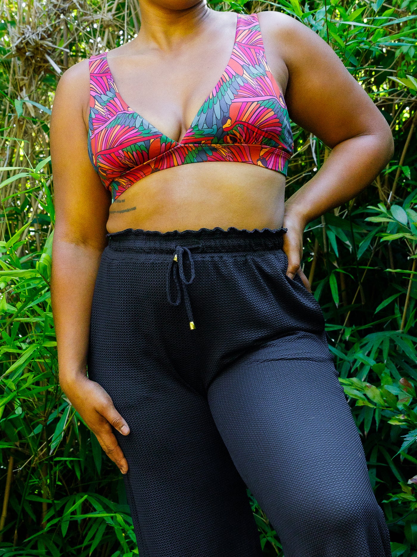 Wide Leg Cover Up Pants