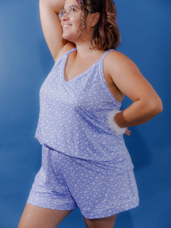 Cozy Soft Pajama Shorts