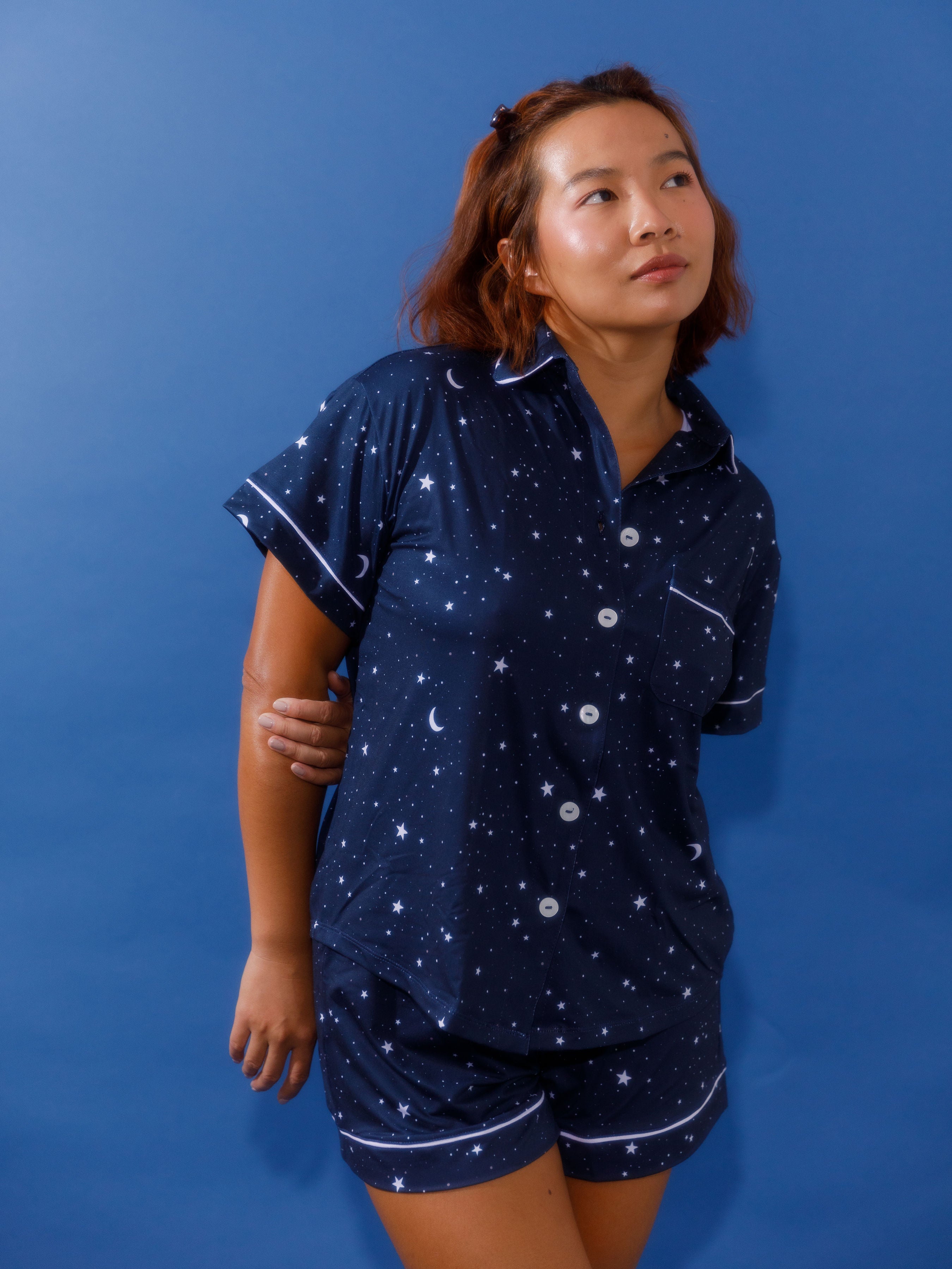 Shop Pajamas Kitty and Vibe