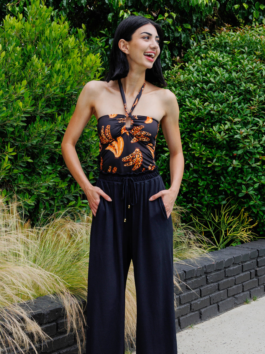 Wide Leg Cover Up Pants