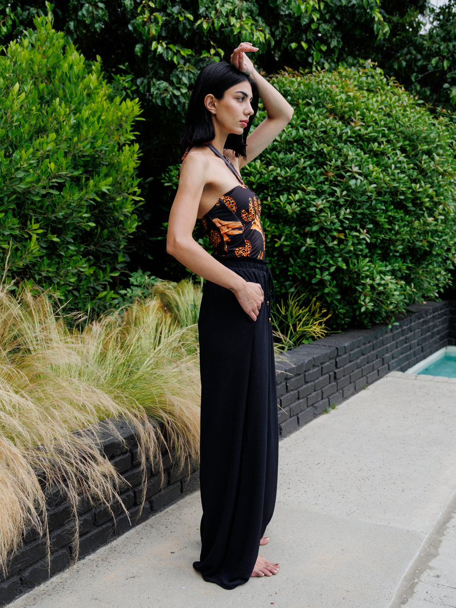 Wide Leg Cover Up Pants