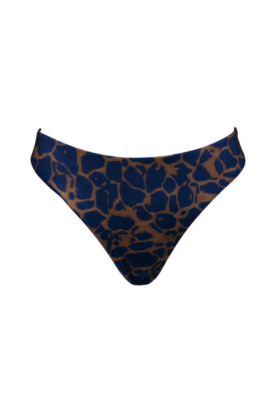 High Leg Mid Rise Bottoms in Khai