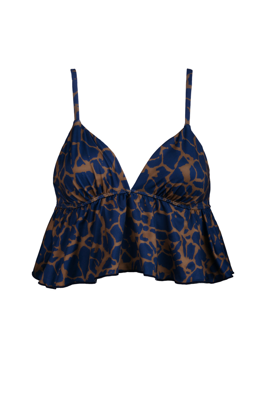 Flowy Tankini Top in Khai